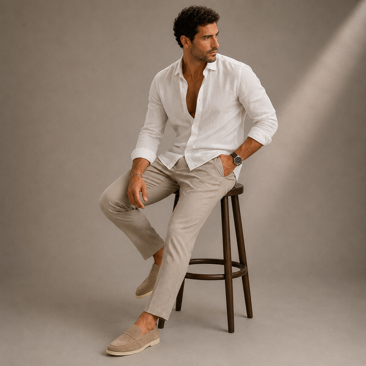 Jacques | Soft Lined Suede Loafers