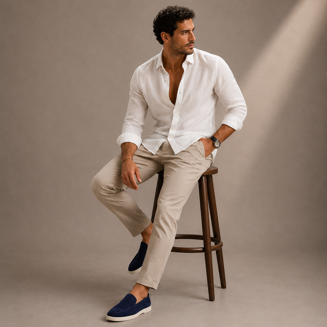 Jacques | Soft Lined Suede Loafers