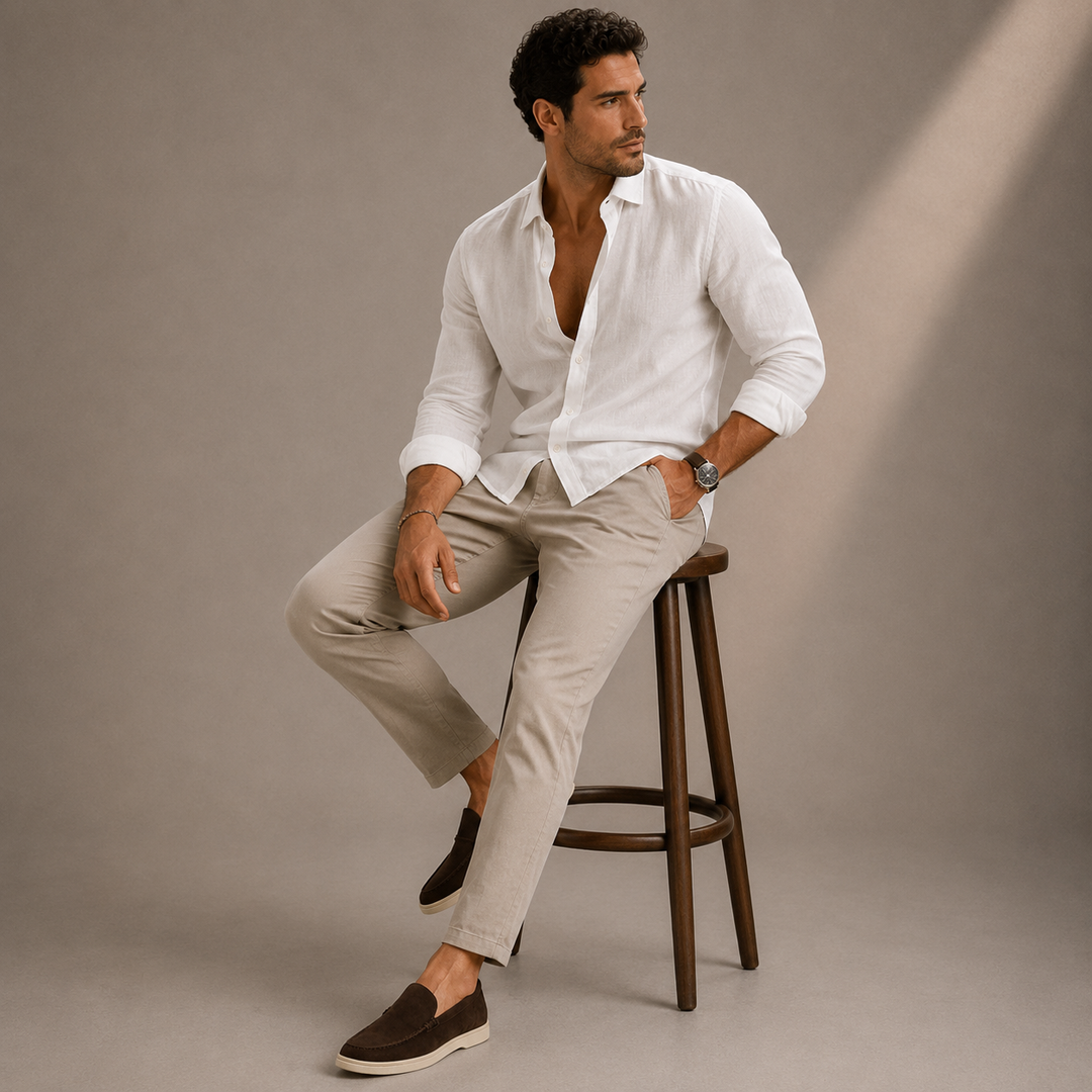 Jacques | Soft Lined Suede Loafers