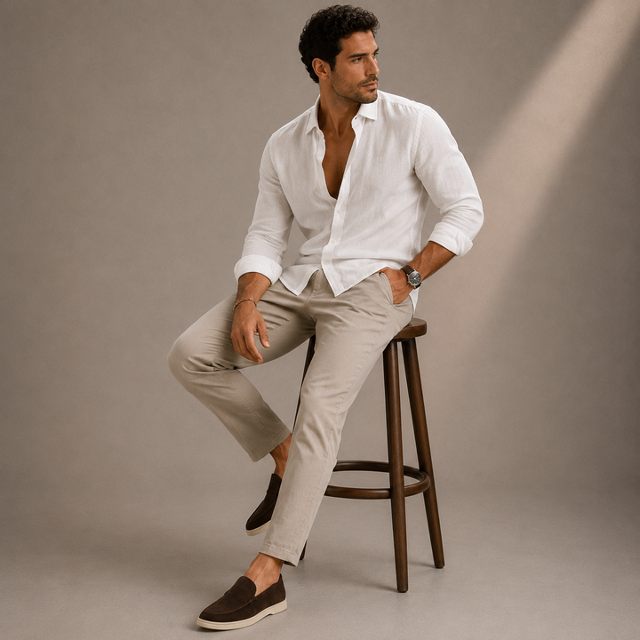 Jacques | Soft Lined Suede Loafers