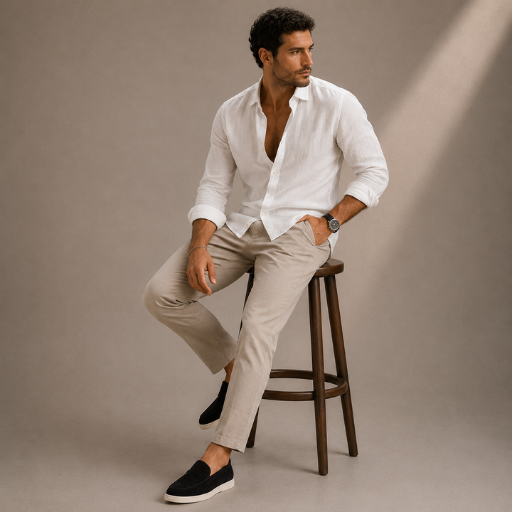 Jacques | Soft Lined Suede Loafers