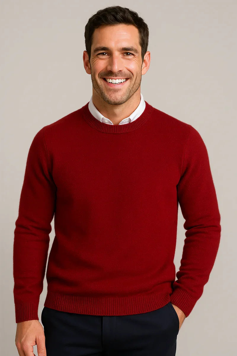 Dieudonne | Fine Gauge Merino Crew Neck