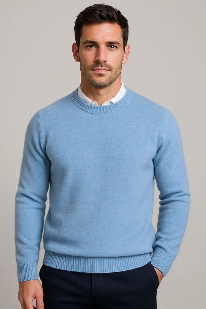 Dieudonne | Fine Gauge Merino Crew Neck