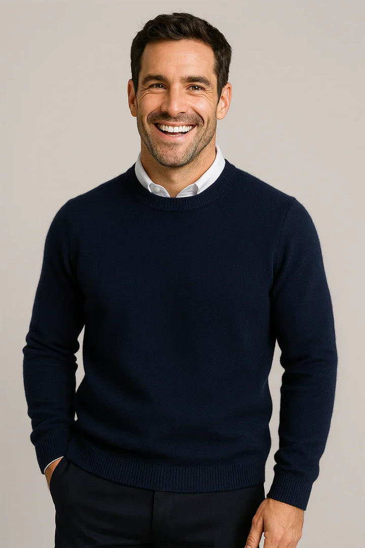 Dieudonne | Fine Gauge Merino Crew Neck