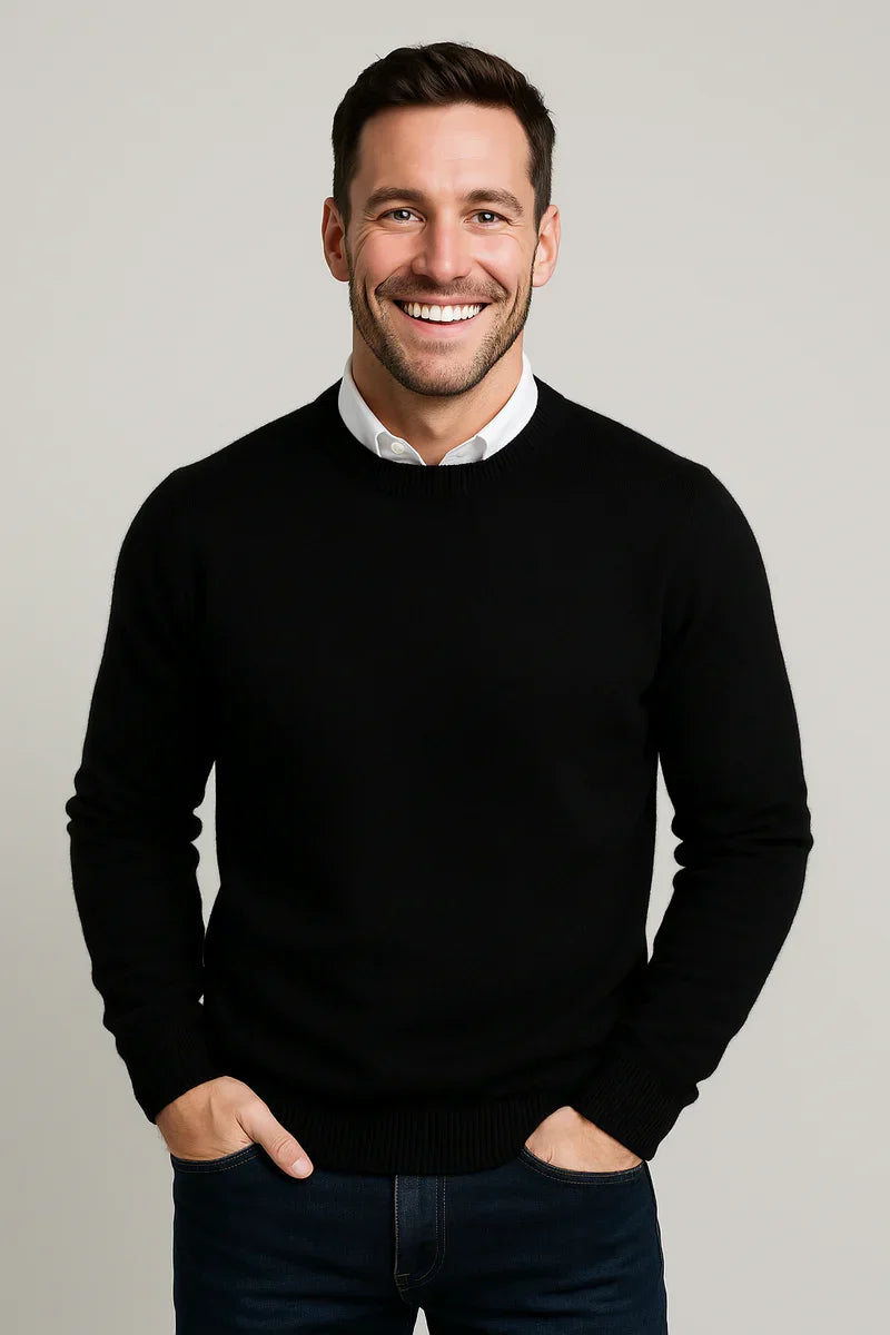 Dieudonne | Fine Gauge Merino Crew Neck