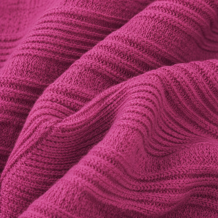 Jane | Fine Knit Crew Neck Tee