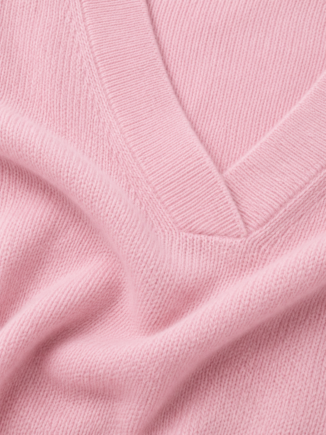 Louisa | Deep V-Neck Wool Sweater