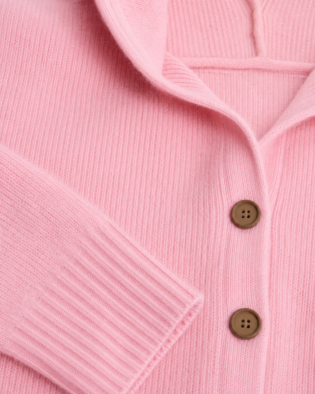 Marjolaine | Hooded Knit Cardigan