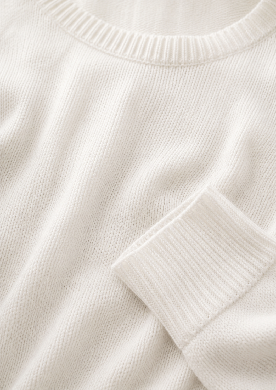Elvire | Fine Knit Crew Neck Sweater