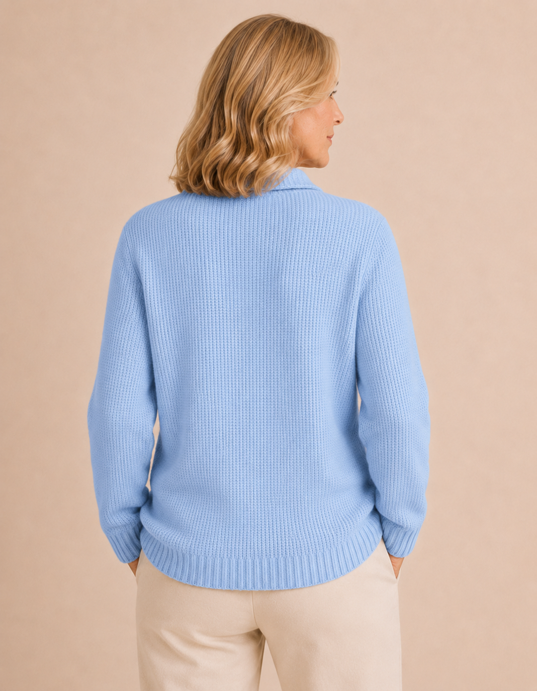 Dorothee | Fine Knit Button-Up Cardigan