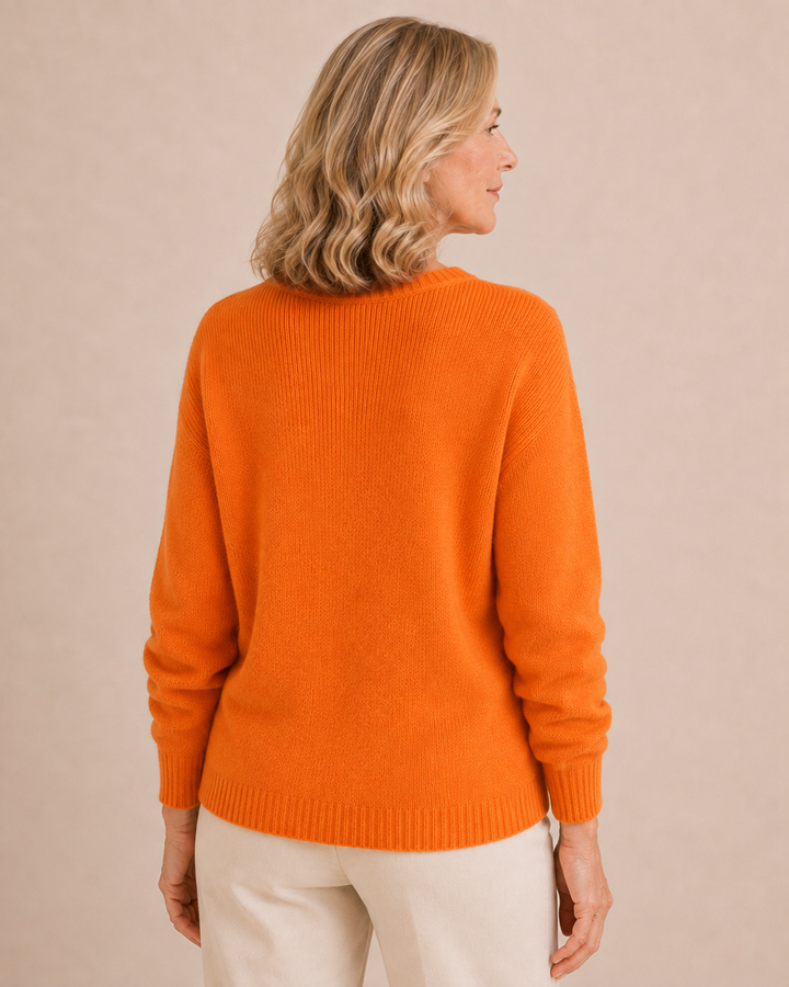 Vestine | Smooth Round Neck Sweater