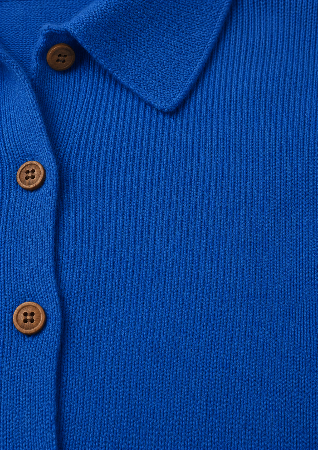 Noemi | Collared Button-Front Cardigan