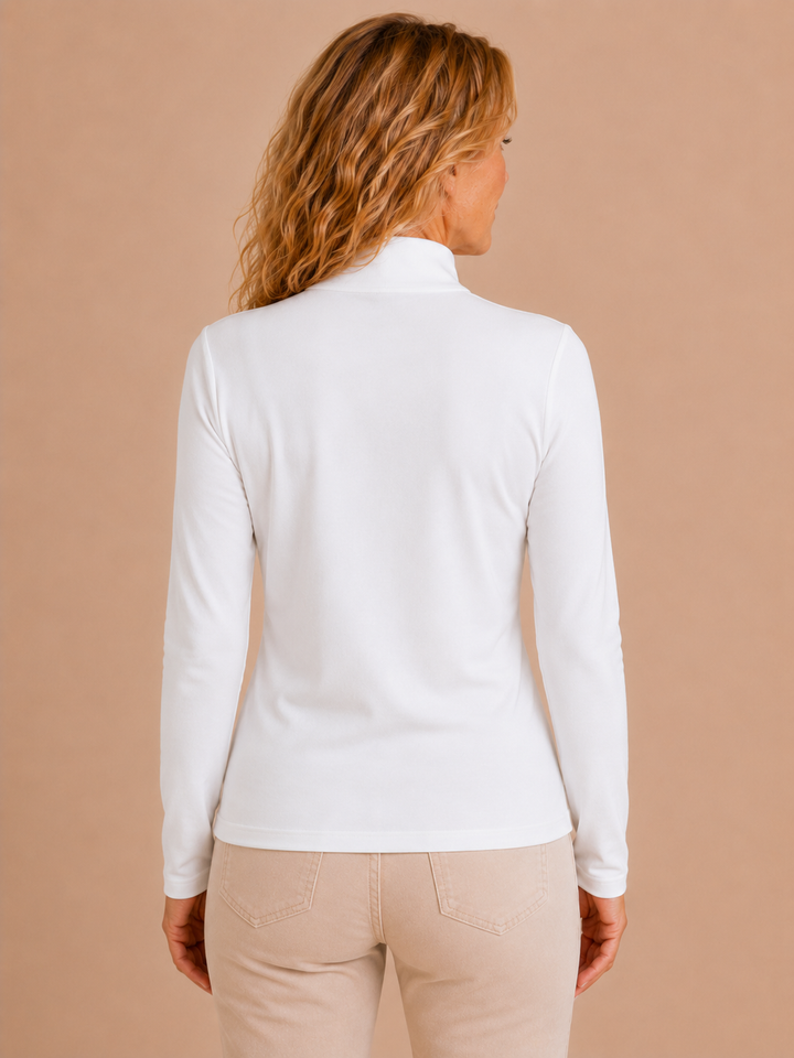 Lucinda | Fine Merino Turtleneck