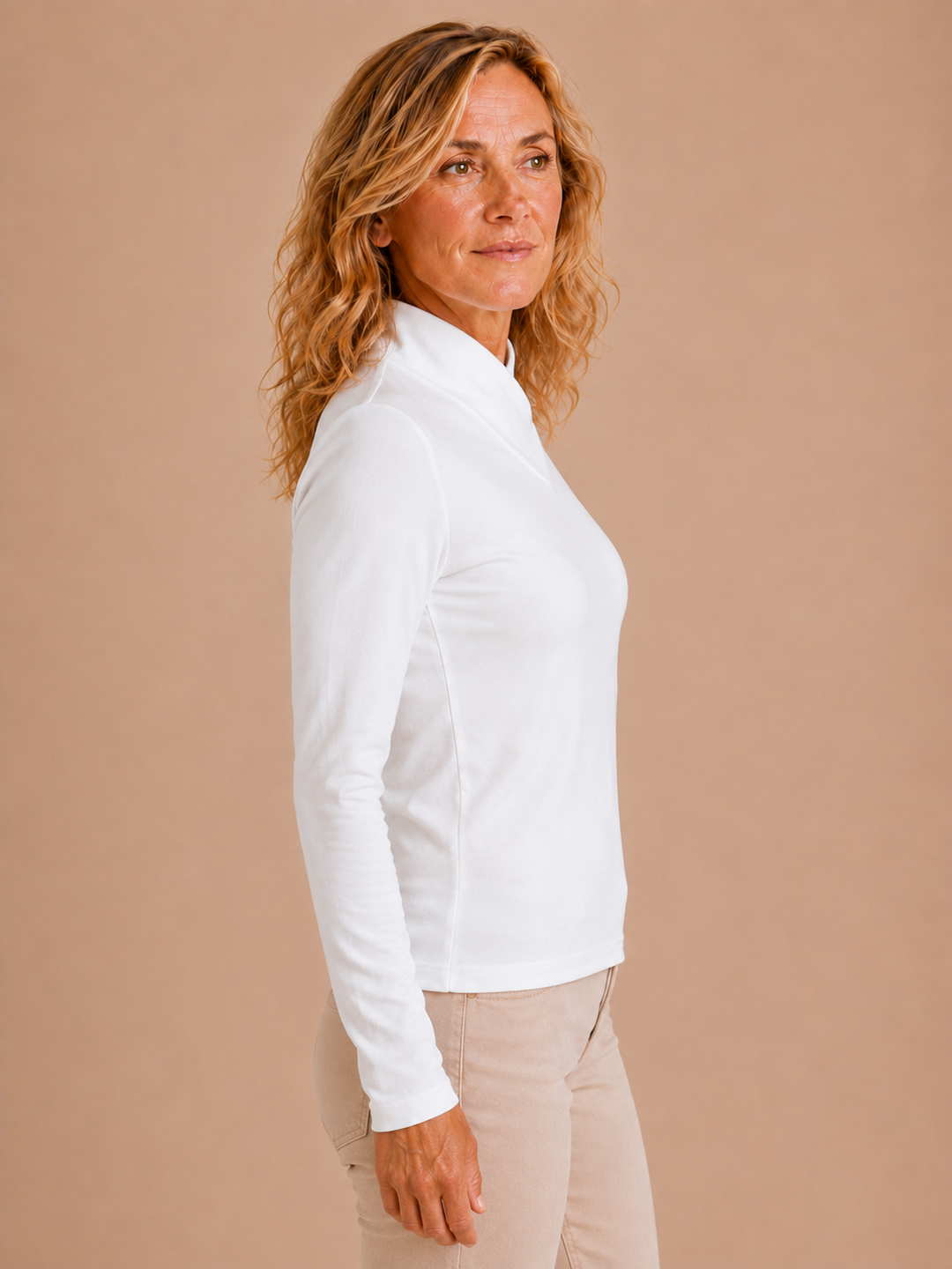 Lucinda | Fine Merino Turtleneck