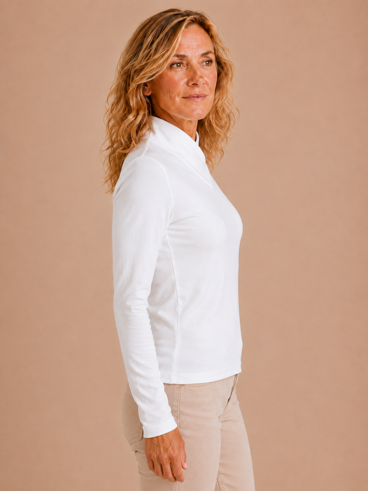 Lucinda | Fine Merino Turtleneck
