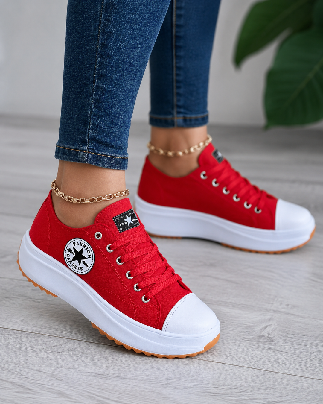 Teresa® | Orthopedic Footbed Sneakers