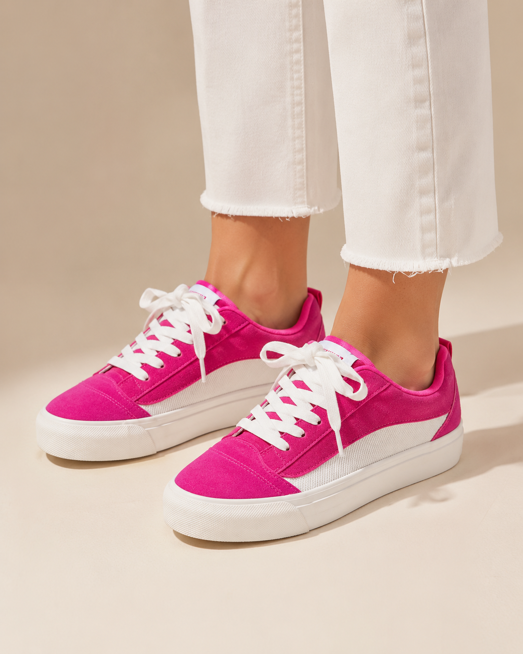 Rosalie | Canvas Low Top Sneakers