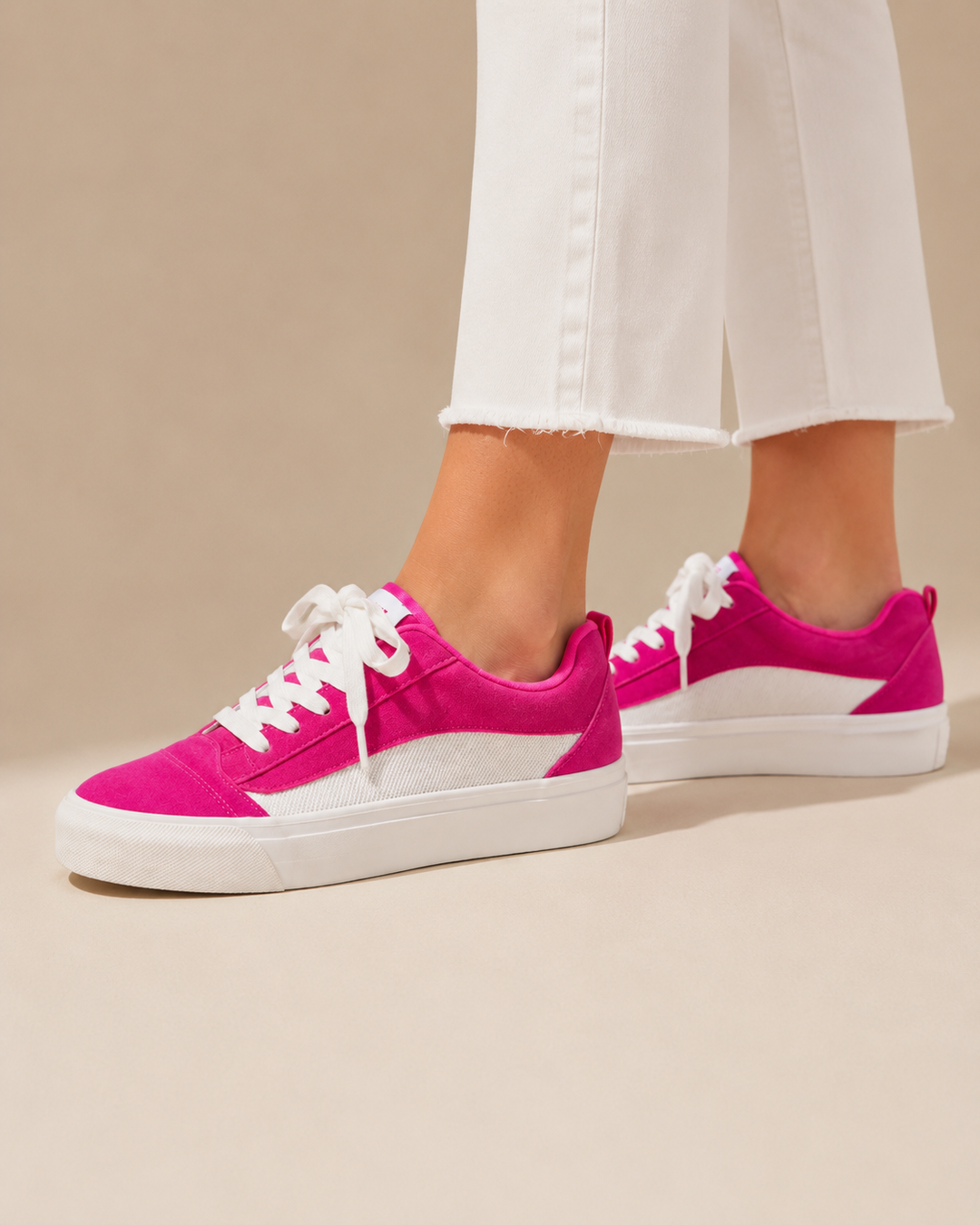 Rosalie | Canvas Low Top Sneakers