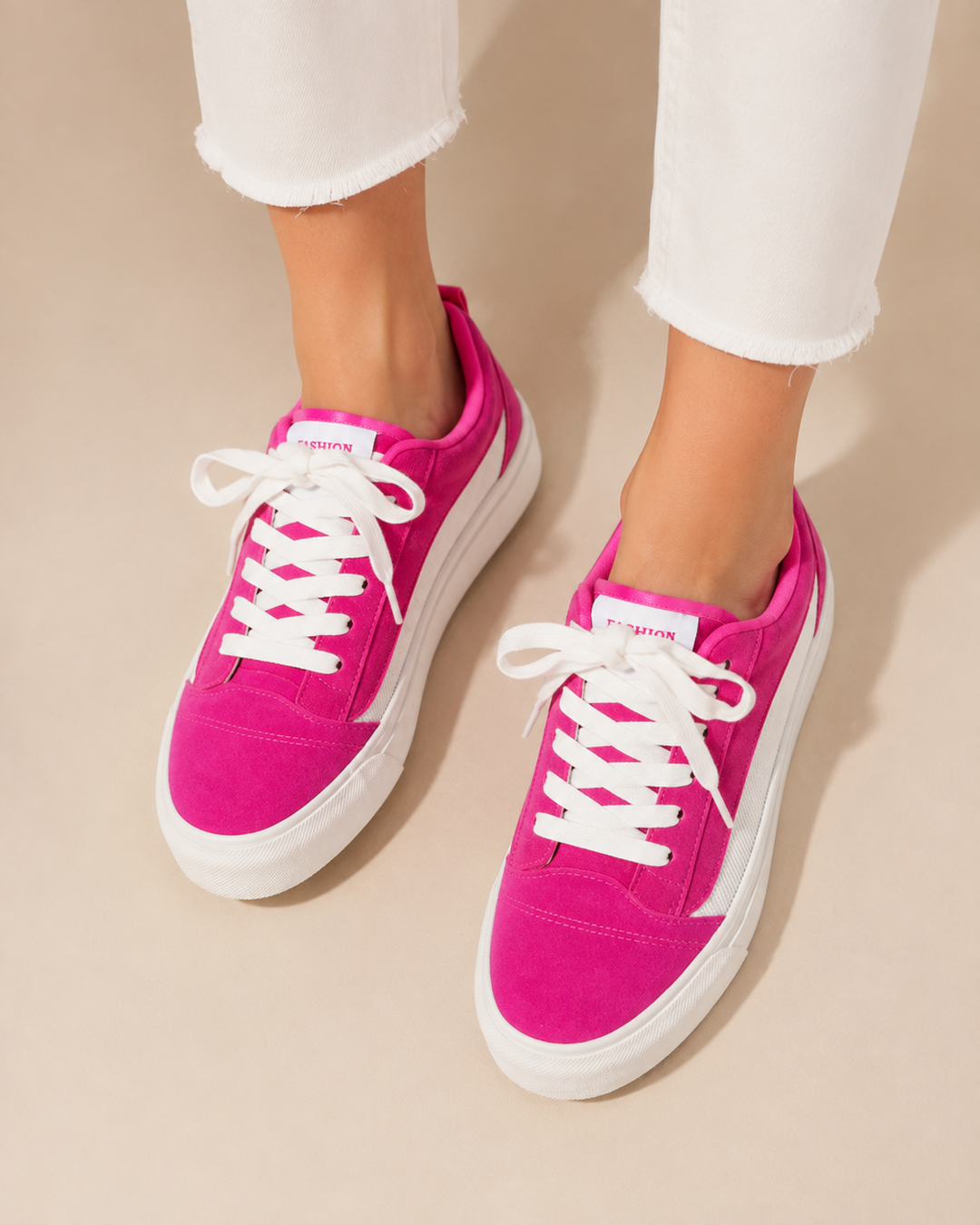 Rosalie | Canvas Low Top Sneakers