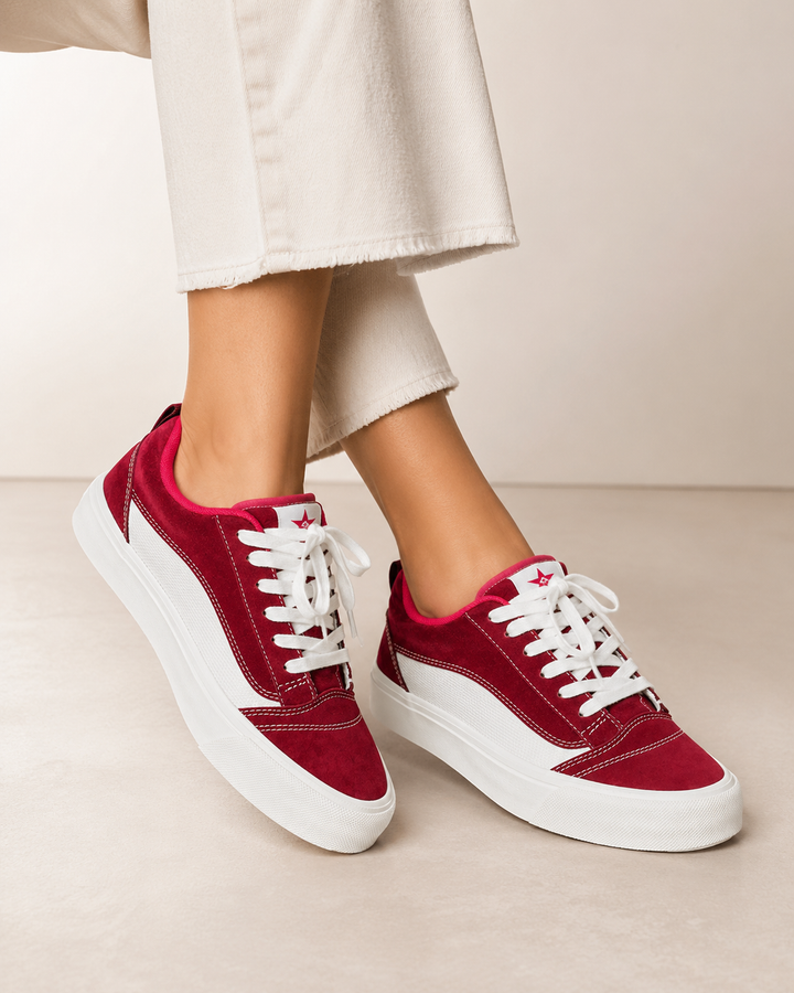 Rosalie | Canvas Low Top Sneakers