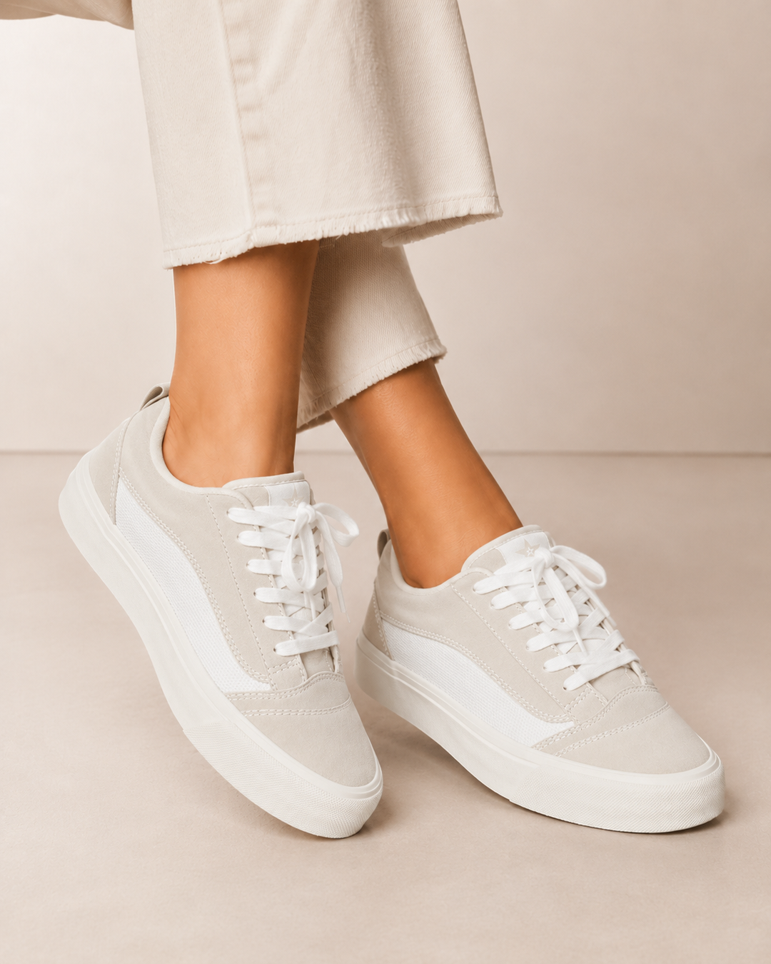 Rosalie | Canvas Low Top Sneakers