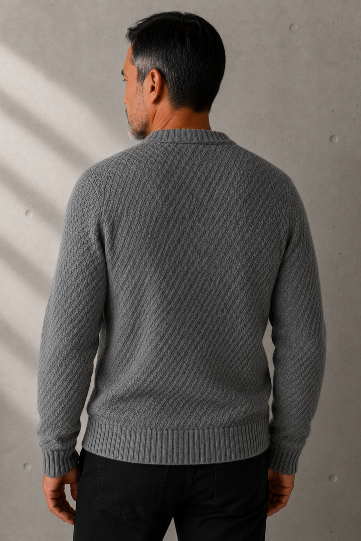 Noel | V Neck Button Knit Cardigan