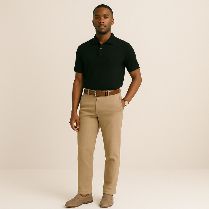 Marcelin | Matte Suede Slip On Loafers