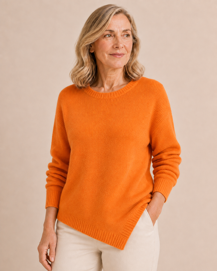 Vestine | Smooth Round Neck Sweater