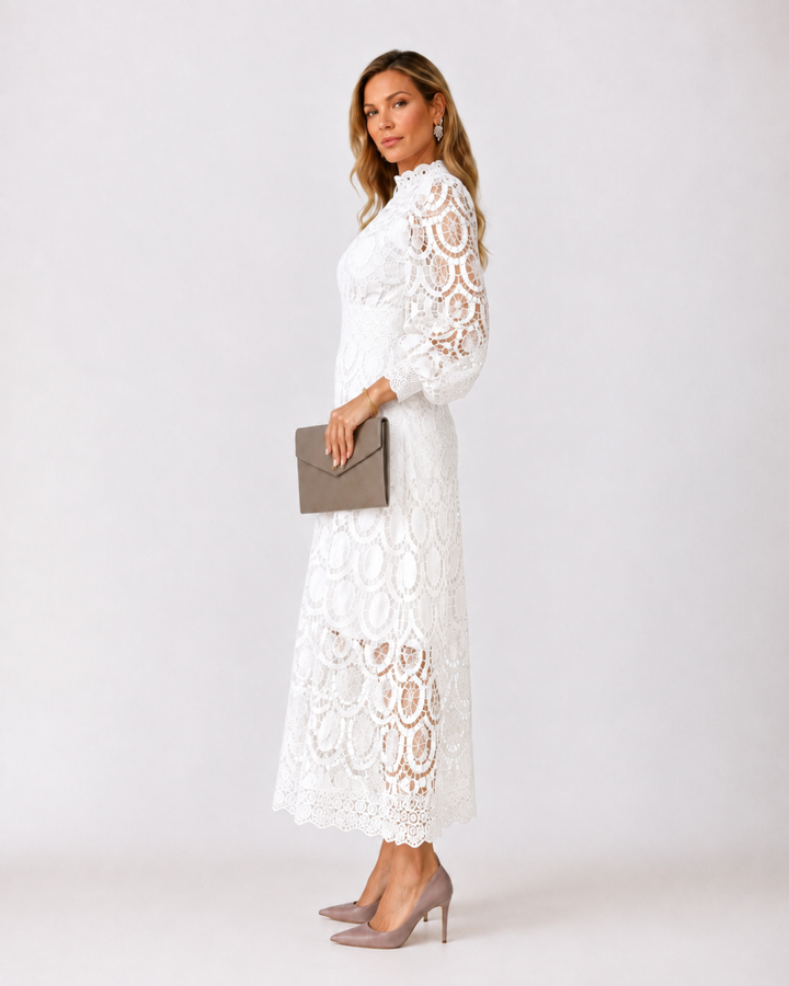 Thérésine | French Lace Evening Dress