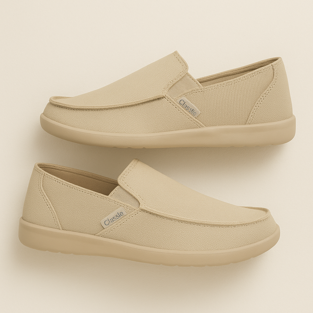 Léo | Rubber Sole Suede Loafers