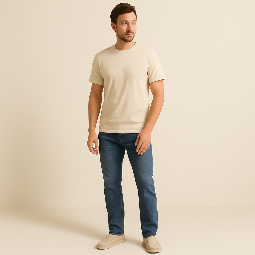Léo | Rubber Sole Suede Loafers