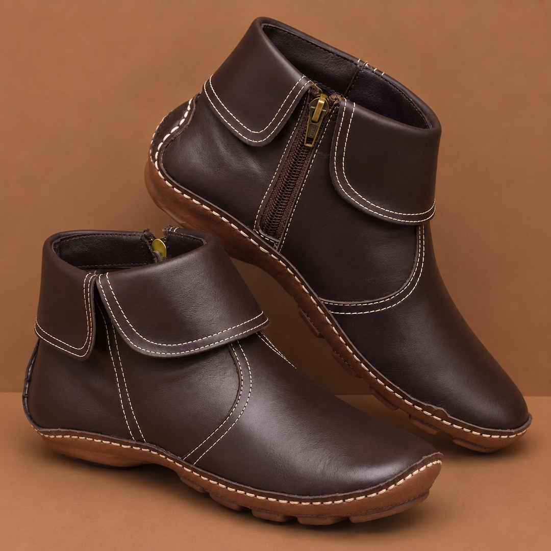 The Gerald | Waterproof Leather Boots