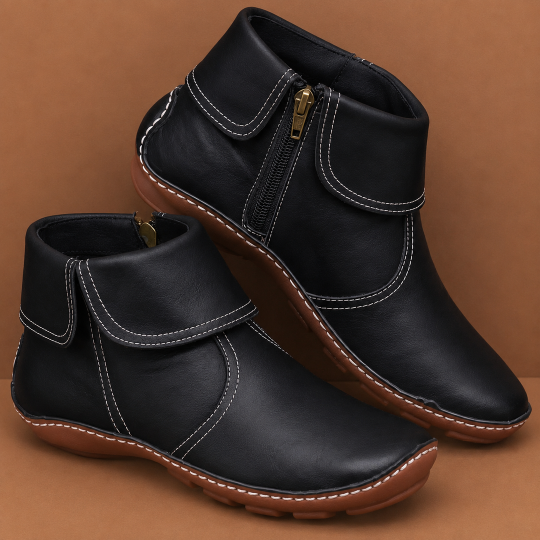 The Gerald | Waterproof Leather Boots