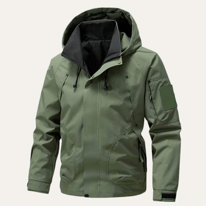 Raoul | Waterproof Softshell Rain Jacket