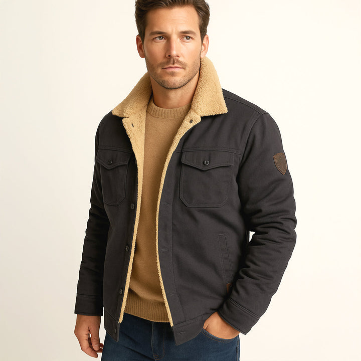 Zenon | Fleece Collar Winter Coat