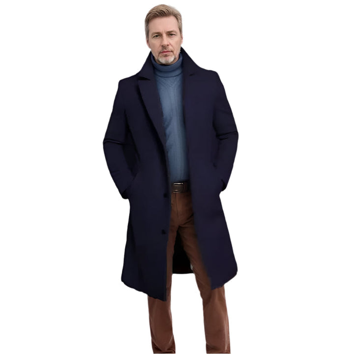 Victorin | Wool Cashmere Plaid Coat