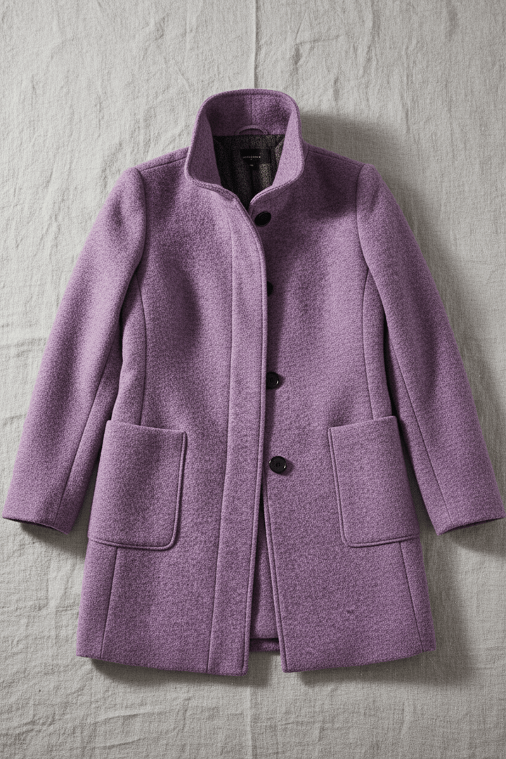Sidonie | Wool-Blend Overcoat, To the Knee