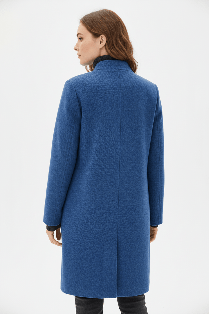 Sidonie | Wool-Blend Overcoat, To the Knee