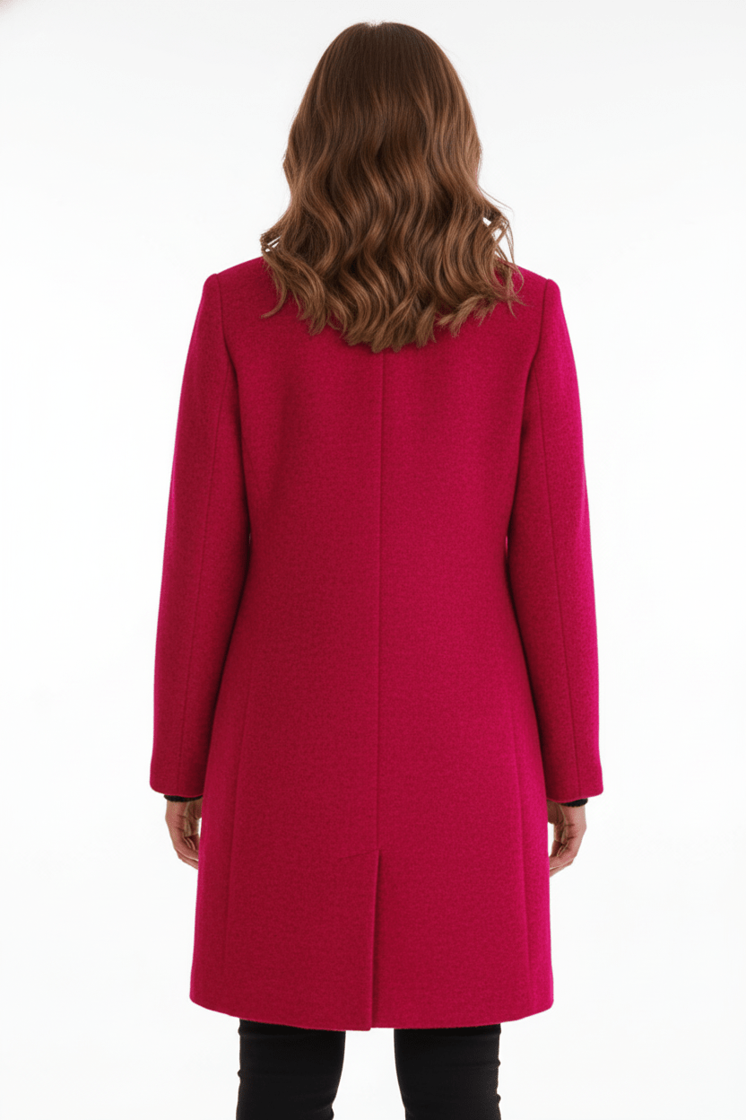 Sidonie | Wool-Blend Overcoat, To the Knee