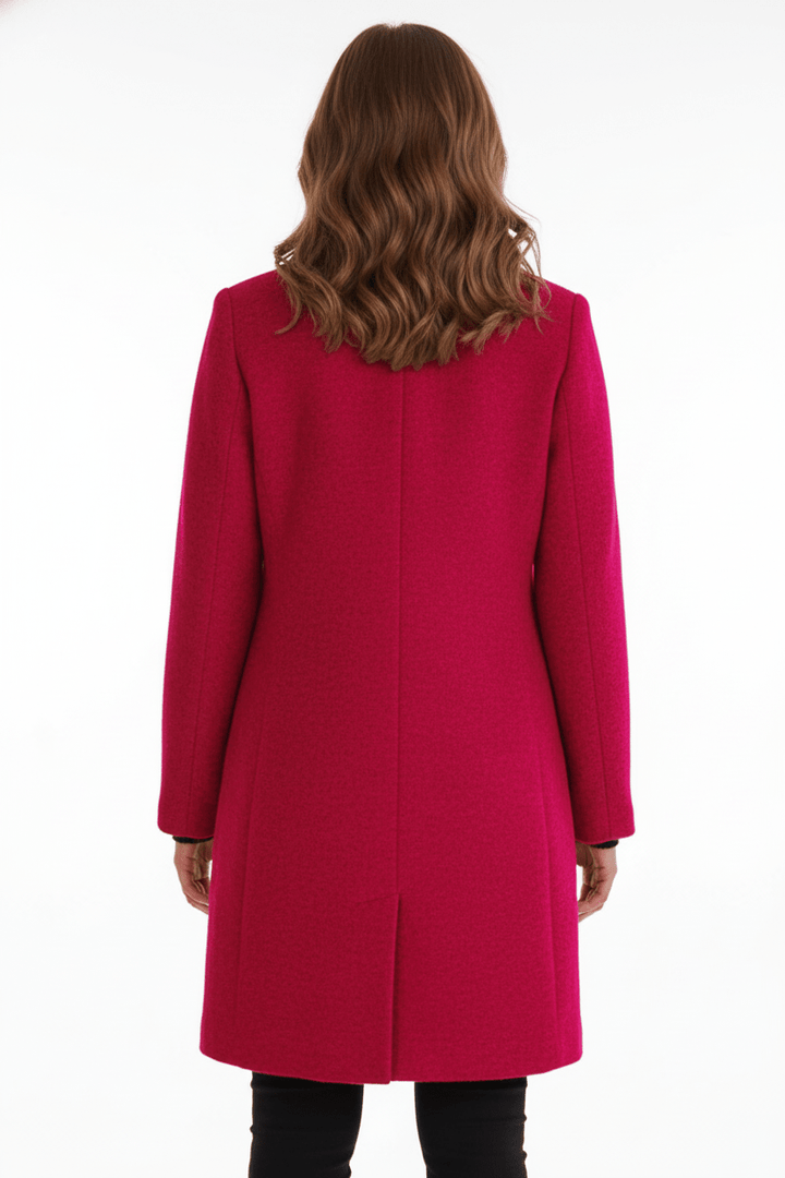 Sidonie | Wool-Blend Overcoat, To the Knee