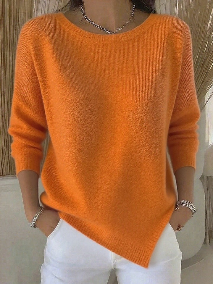 Vestine | Smooth Round Neck Sweater