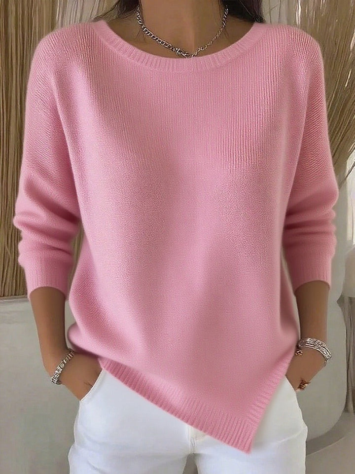 Vestine | Smooth Round Neck Sweater