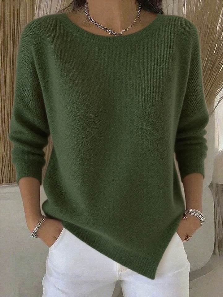 Vestine | Smooth Round Neck Sweater