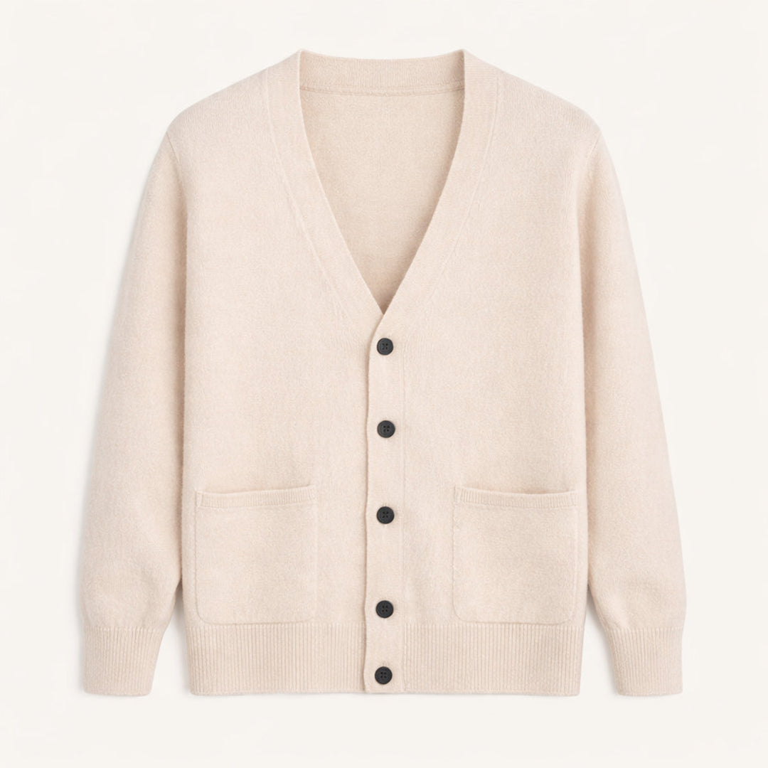 Barthelemy | Pure Cashmere Cardigan