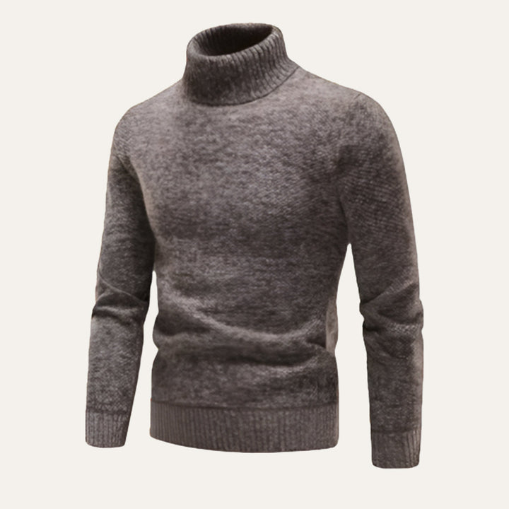 Gabriel | 100% Cashmere Turtleneck