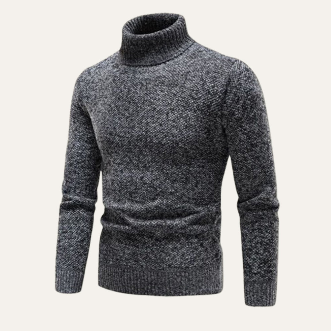 Gabriel | 100% Cashmere Turtleneck