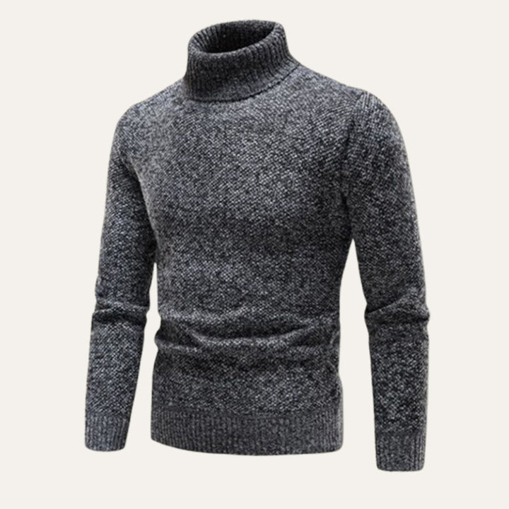 Gabriel | 100% Cashmere Turtleneck