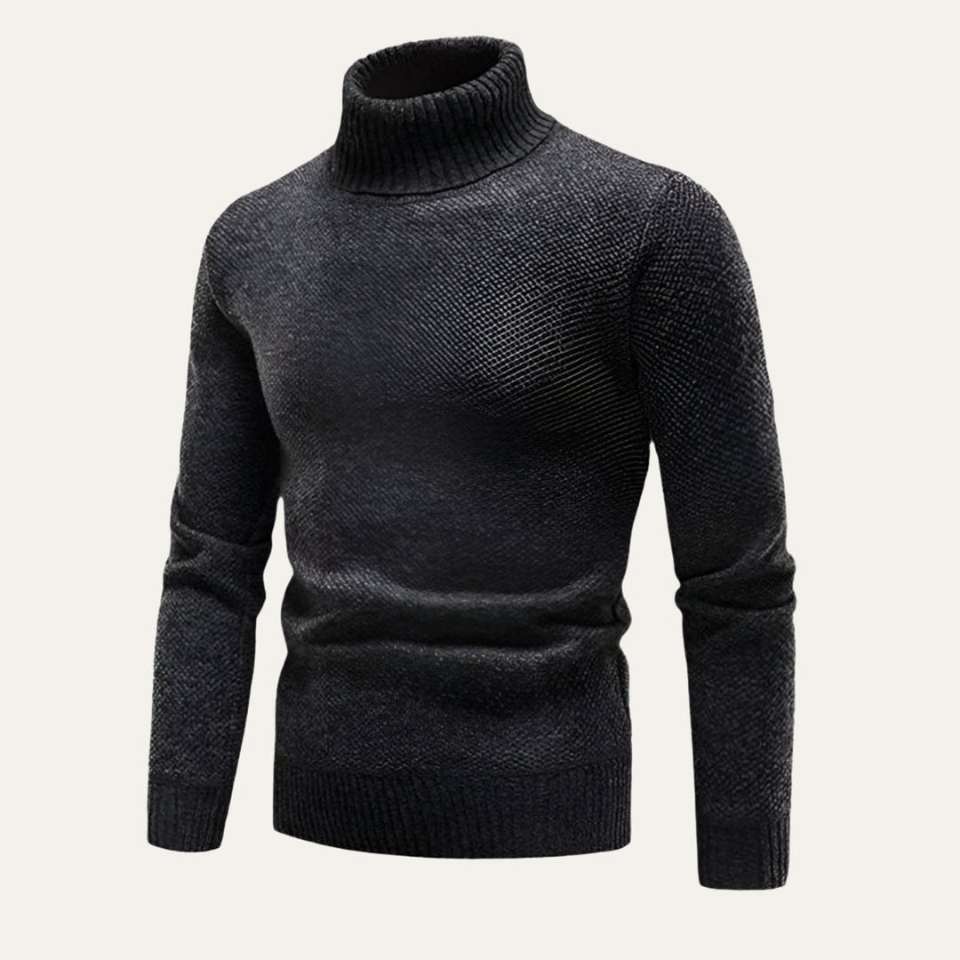 Gabriel | 100% Cashmere Turtleneck