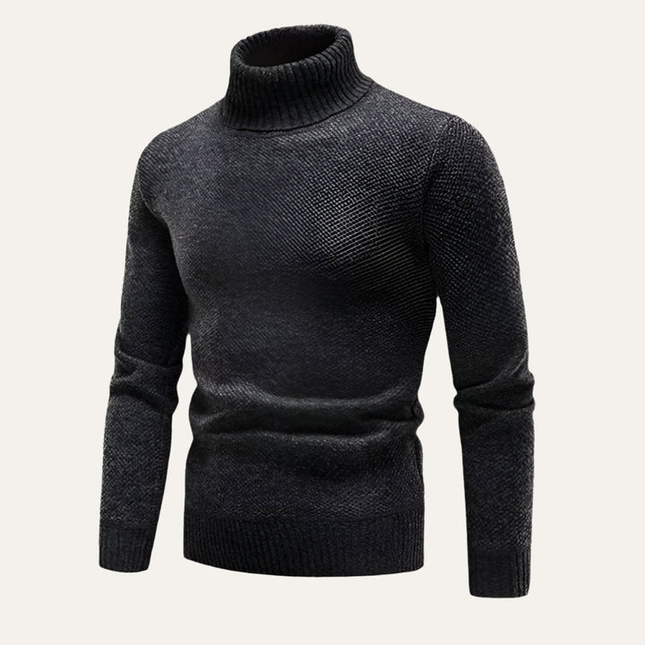 Gabriel | 100% Cashmere Turtleneck