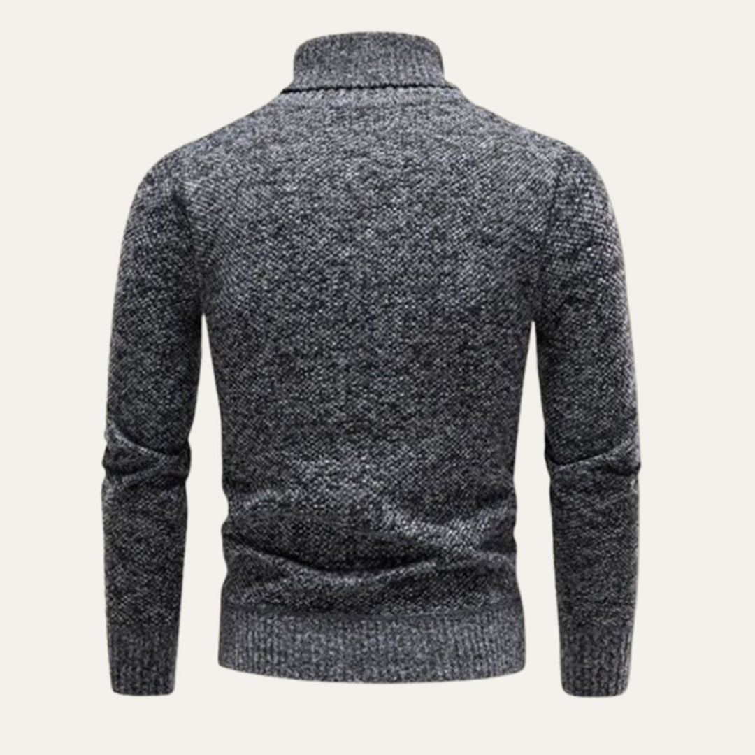 Gabriel | 100% Cashmere Turtleneck